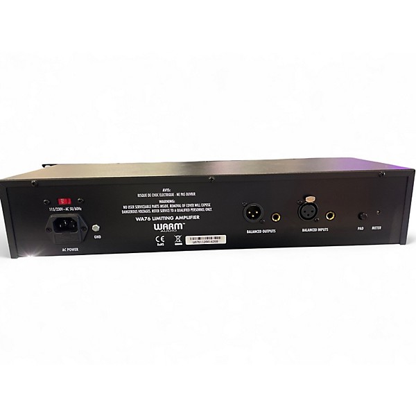 Used Warm Audio WA76 LIMITING AMPLIFIER Compressor