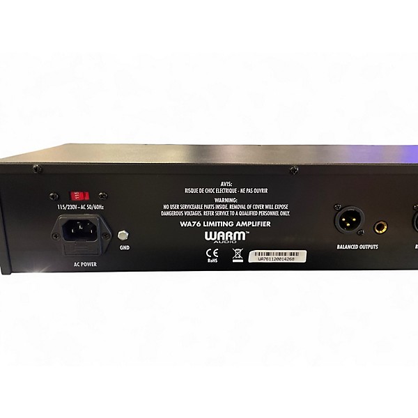 Used Warm Audio WA76 LIMITING AMPLIFIER Compressor