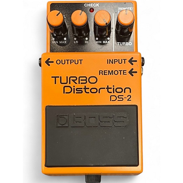 Used BOSS DS2 Turbo Distortion Effect Pedal