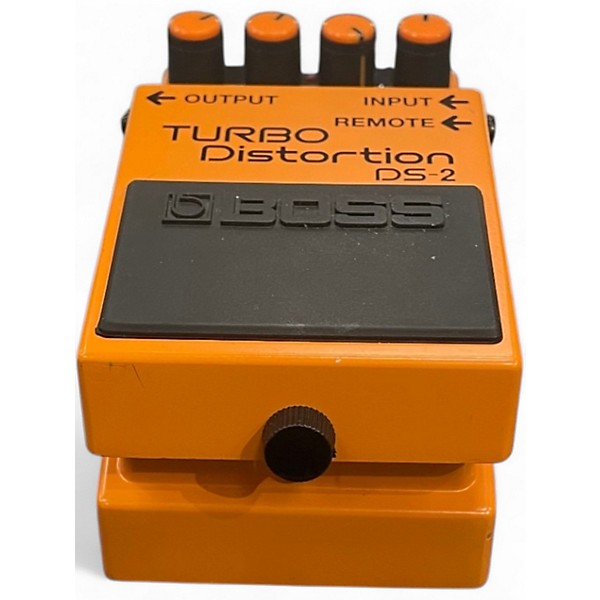 Used BOSS DS2 Turbo Distortion Effect Pedal