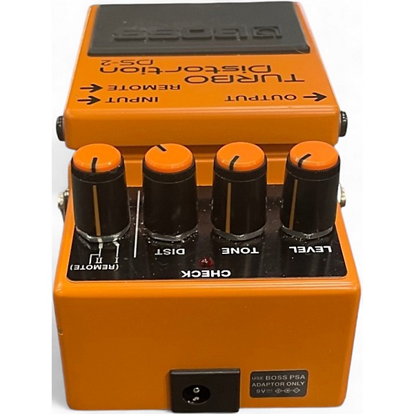 Used BOSS DS2 Turbo Distortion Effect Pedal