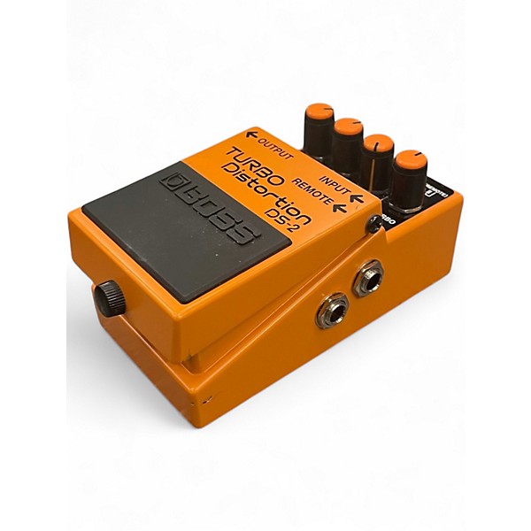 Used BOSS DS2 Turbo Distortion Effect Pedal