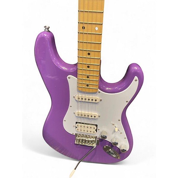 Used Kramer Focus VT211S Purple Solid Body Electric Guitar