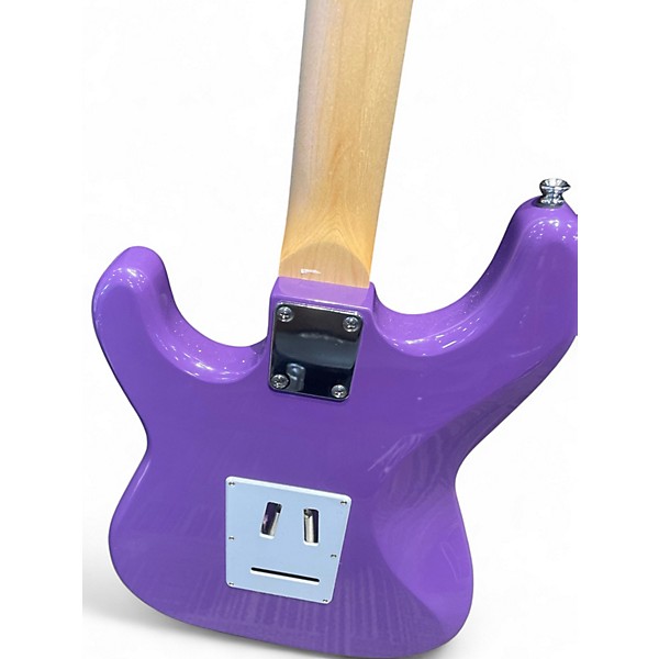Used Kramer Focus VT211S Purple Solid Body Electric Guitar