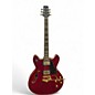 Used Peavey JF-1 Red Hollow Body Electric Guitar thumbnail