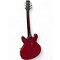 Used Peavey JF-1 Red Hollow Body Electric Guitar