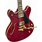 Used Peavey JF-1 Red Hollow Body Electric Guitar