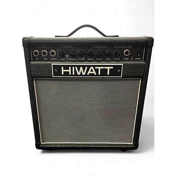 Used Hiwatt BULLDOG 30R Guitar Combo Amp