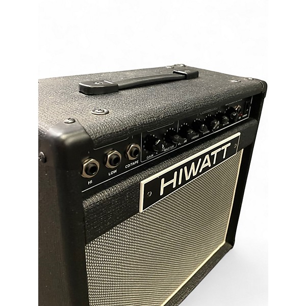 Used Hiwatt BULLDOG 30R Guitar Combo Amp