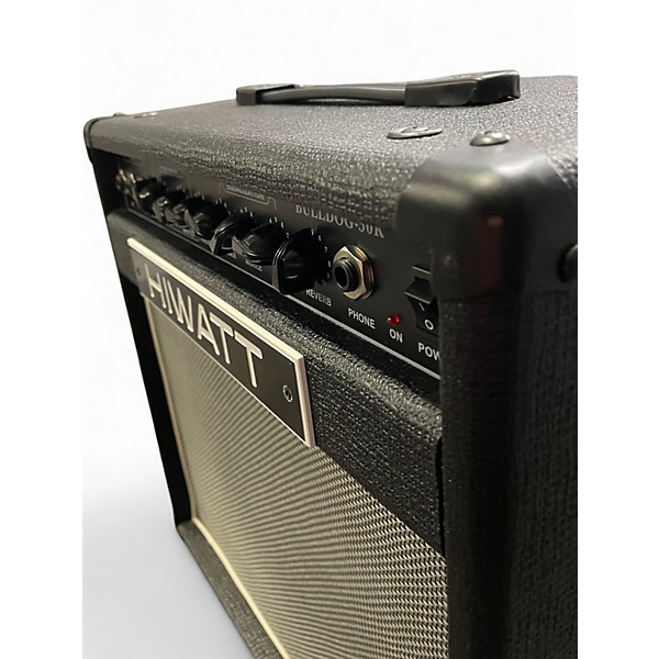 Used Hiwatt BULLDOG 30R Guitar Combo Amp