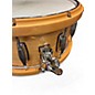 Used Gretsch Drums 7X14 Full Range Snare Natural Drum