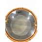 Used Gretsch Drums 7X14 Full Range Snare Natural Drum
