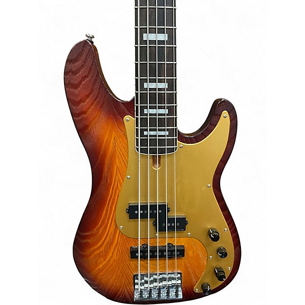 Used Sire Marcus Miller P7 LIMITED EDITION SANDBLASTED Sunburst Electric Bass Guitar