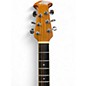 Used Ovation AE128 Trans Red Acoustic Electric Guitar