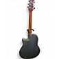 Used Ovation AE128 Trans Red Acoustic Electric Guitar