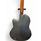 Used Ovation AE128 Trans Red Acoustic Electric Guitar