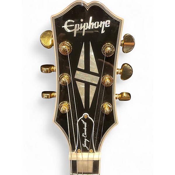 Used Epiphone Les Paul Jerry Cantrell Custom Wine Red Solid Body Electric Guitar