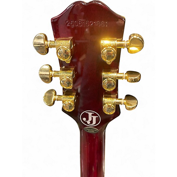 Used Epiphone Les Paul Jerry Cantrell Custom Wine Red Solid Body Electric Guitar