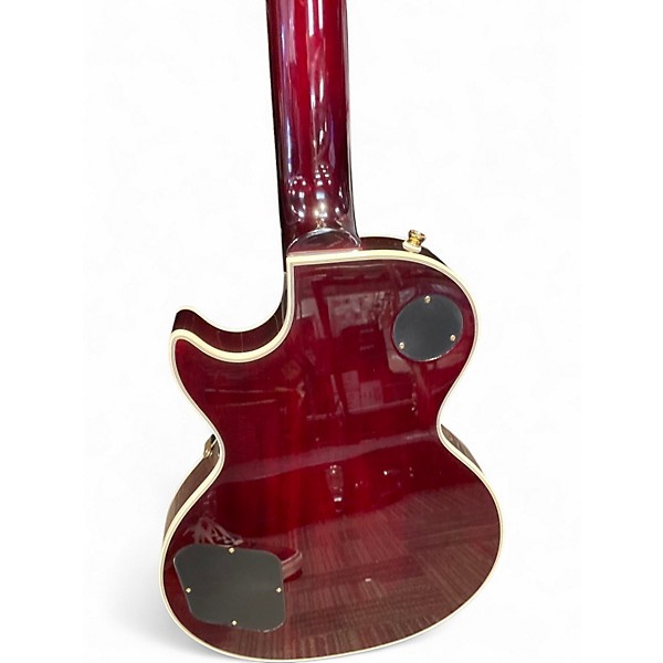 Used Epiphone Les Paul Jerry Cantrell Custom Wine Red Solid Body Electric Guitar
