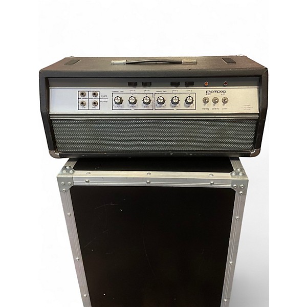 Used Ampeg B25B Tube Bass Amp Head