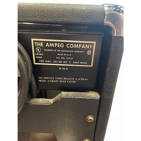 Used Ampeg B25B Tube Bass Amp Head