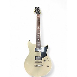 Used Yamaha REVSTAR RSS20 Vintage White Solid Body Electric Guitar