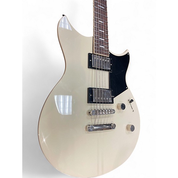 Used Yamaha REVSTAR RSS20 Vintage White Solid Body Electric Guitar