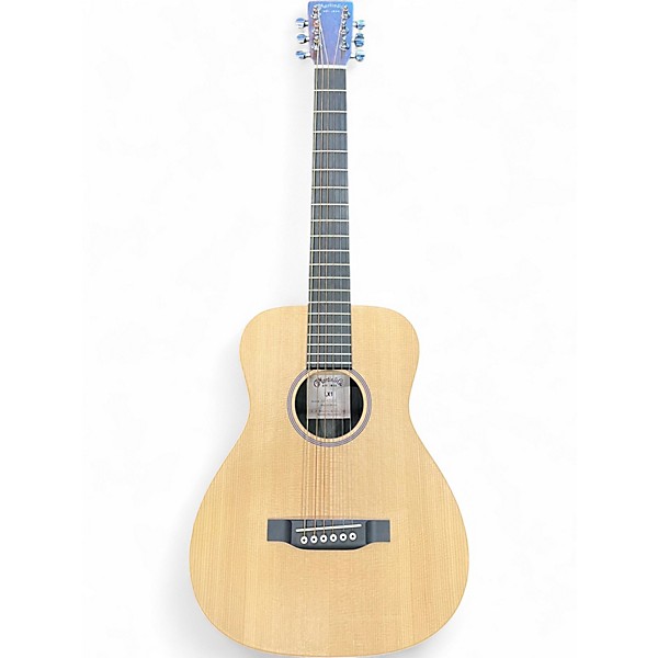 Used Martin LX1 Natural Acoustic Guitar