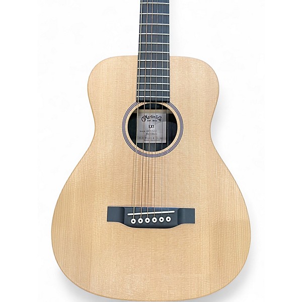 Used Martin LX1 Natural Acoustic Guitar
