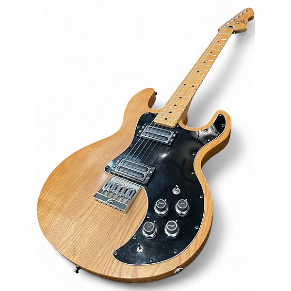 Vintage 1978 Peavey T-60 oak Solid Body Electric Guitar
