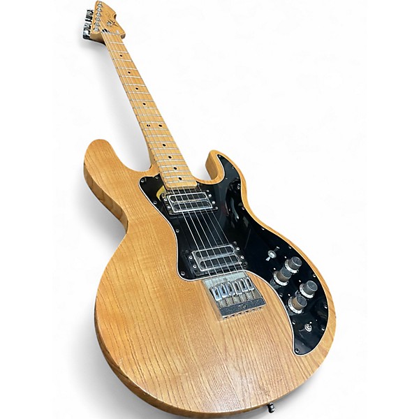 Vintage 1978 Peavey T-60 oak Solid Body Electric Guitar