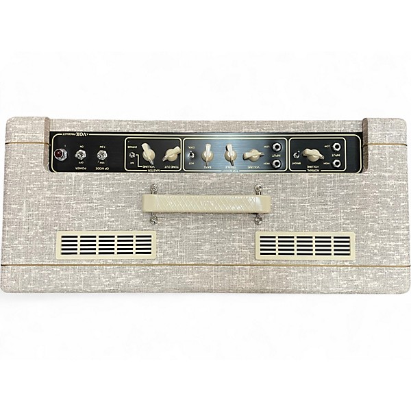 Used VOX AC15HW1 1x12 15W Hand Wired Tube Guitar Combo Amp
