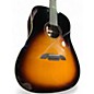 Used Alvarez mdr70e 2 Color Sunburst Acoustic Electric Guitar