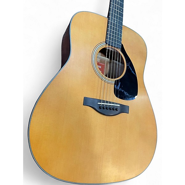 Used Yamaha FG3 Natural Acoustic Guitar