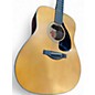 Used Yamaha FG3 Natural Acoustic Guitar
