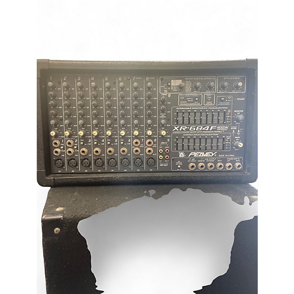 Used Peavey 400 SC POWER MODULE Powered Mixer