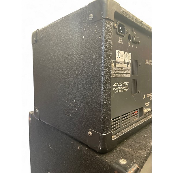 Used Peavey 400 SC POWER MODULE Powered Mixer