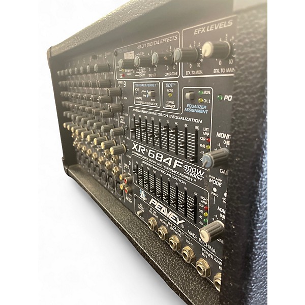Used Peavey 400 SC POWER MODULE Powered Mixer