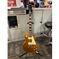 Used Gibson Les Paul Standard '50s Gold Top Solid Body Electric Guitar thumbnail