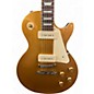Used Gibson Les Paul Standard '50s Gold Top Solid Body Electric Guitar