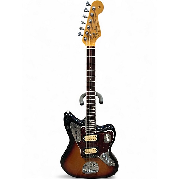 Used Fender Kurt Cobain Signature Jaguar NOS 2 Tone Sunburst Solid Body Electric Guitar