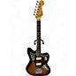 Used Fender Kurt Cobain Signature Jaguar NOS 2 Tone Sunburst Solid Body Electric Guitar thumbnail