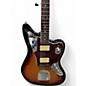 Used Fender Kurt Cobain Signature Jaguar NOS 2 Tone Sunburst Solid Body Electric Guitar