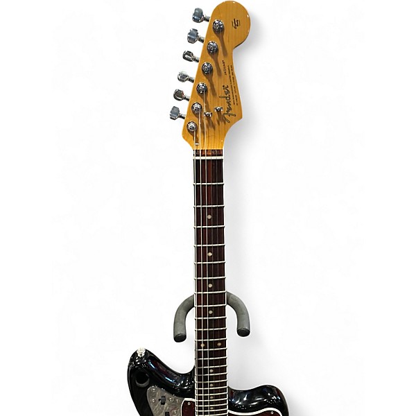 Used Fender Kurt Cobain Signature Jaguar NOS 2 Tone Sunburst Solid Body Electric Guitar
