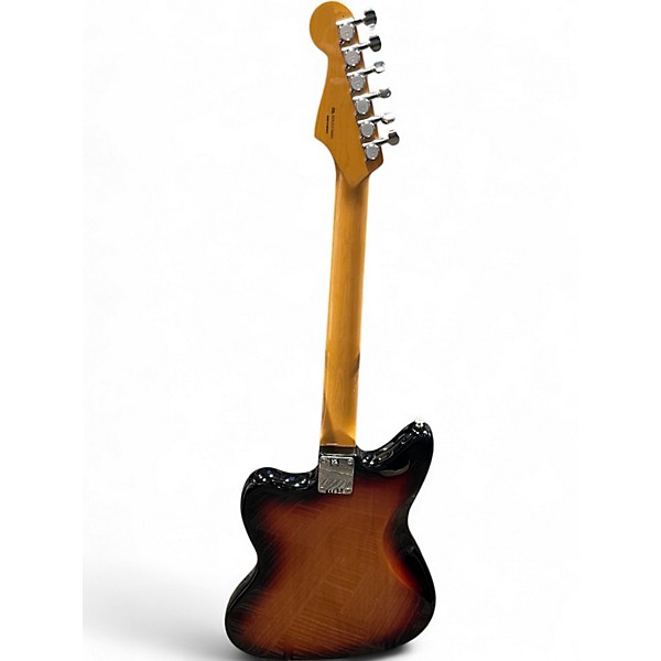 Used Fender Kurt Cobain Signature Jaguar NOS 2 Tone Sunburst Solid Body Electric Guitar