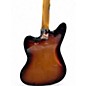 Used Fender Kurt Cobain Signature Jaguar NOS 2 Tone Sunburst Solid Body Electric Guitar