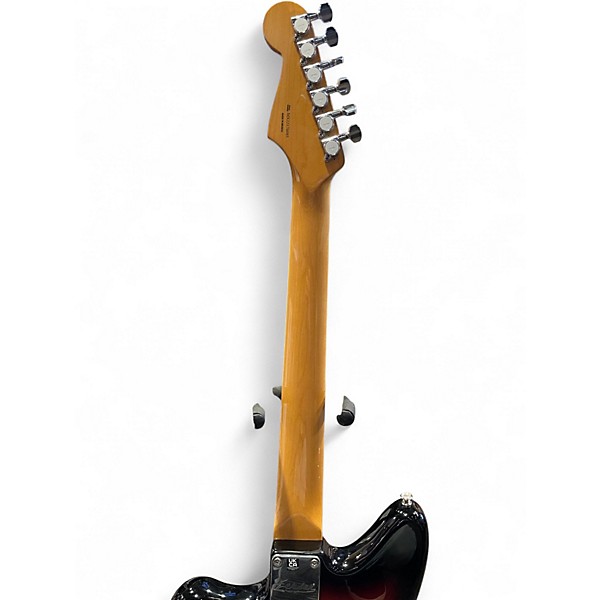 Used Fender Kurt Cobain Signature Jaguar NOS 2 Tone Sunburst Solid Body Electric Guitar
