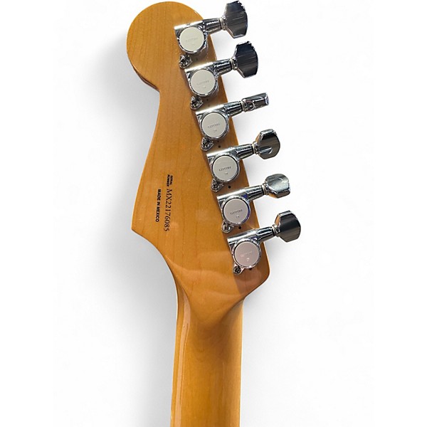 Used Fender Kurt Cobain Signature Jaguar NOS 2 Tone Sunburst Solid Body Electric Guitar