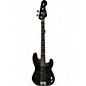 Used Fender Fender FSR Precision Bass Limited-Edition Ebony Black Electric Bass Guitar thumbnail