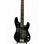 Used Fender Fender FSR Precision Bass Limited-Edition Ebony Black Electric Bass Guitar